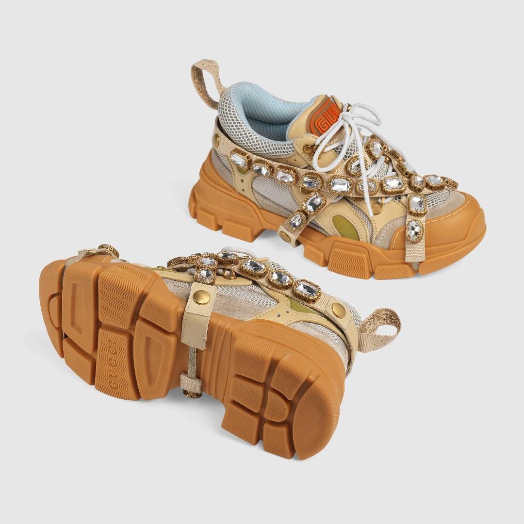 flashtrek sneaker with removable crystals price