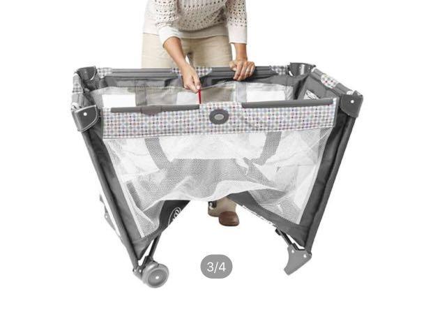 Graco Crib (Category: Cots & Cribs) located in Manila. Submitted by cfinela (Listing ID 186234867, Image 2). Description: GRACO PACK and PLAYARD ON THE GO ❤️ BOUGHT AT BABY COMPANY FAIR ❤️ seldom use ❤️ Color: RED ❤️ ORIGINAL PRICE 7,999 ❤️ SELLING PRICE 4500 Viber me at 0916 841 9888 for faster transaction .