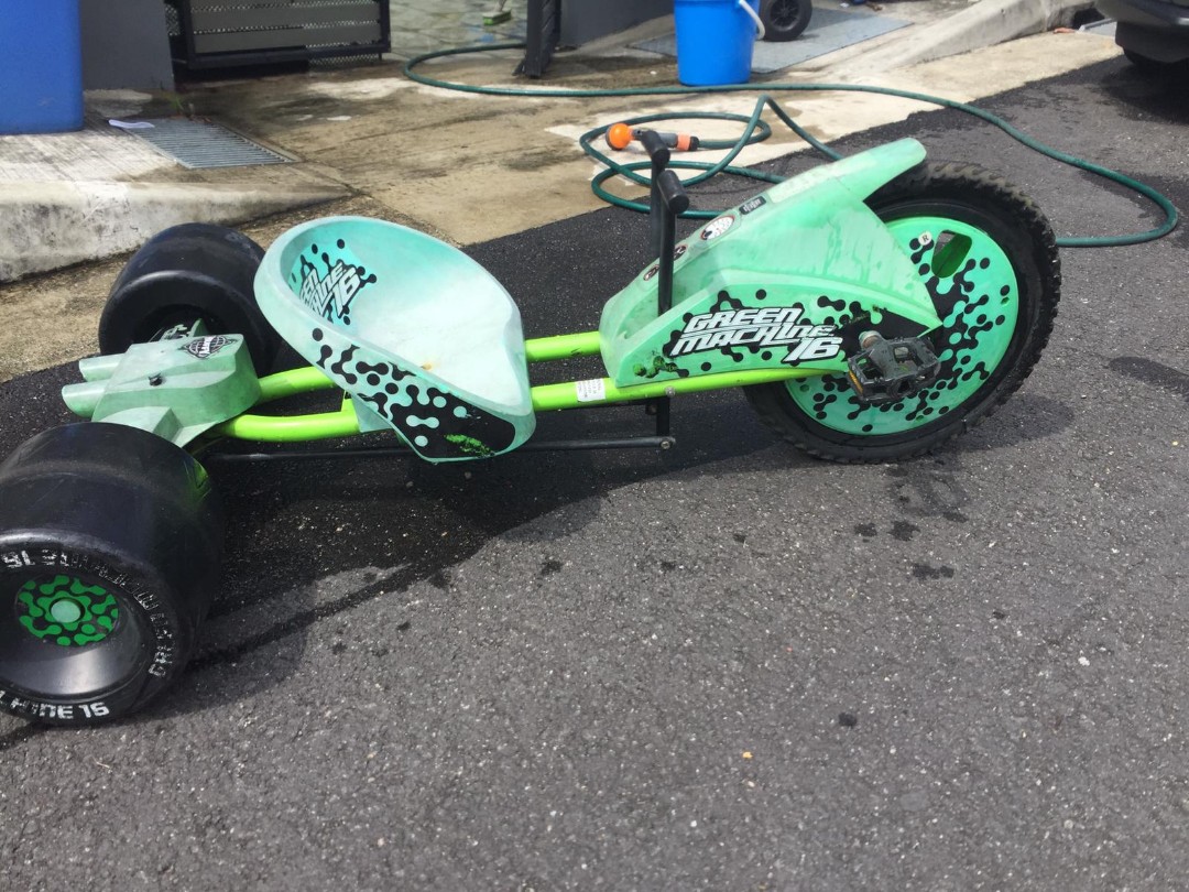 tricycle 16 inch wheel
