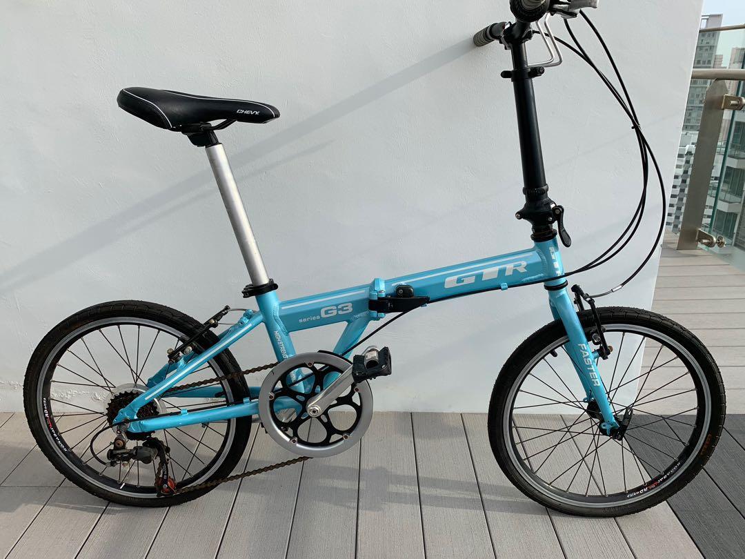 Gtr G3 Foldable Bike In Excellent Condition Bicycles Pmds