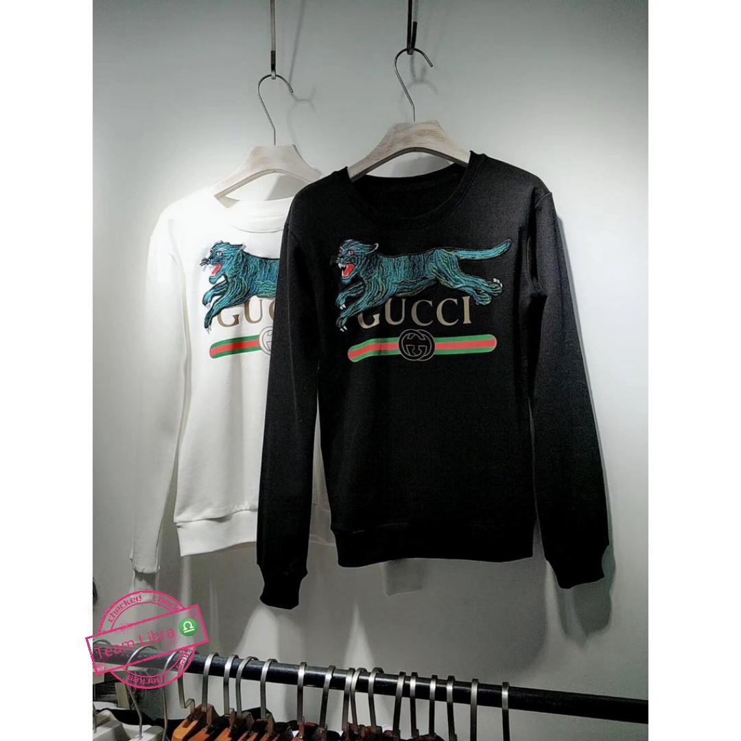 gucci long sleeve black