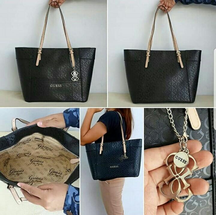 Guess delaney medium classic tote hot sale