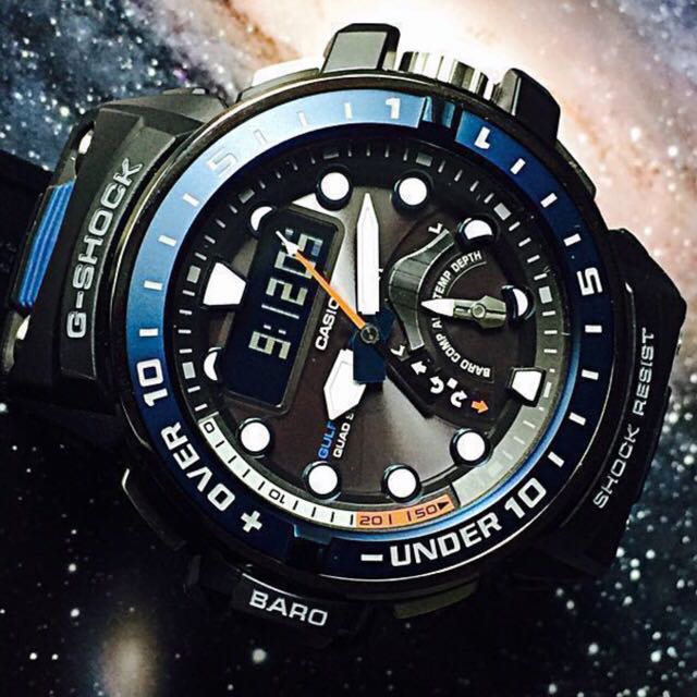 Casio discount gwn q1000
