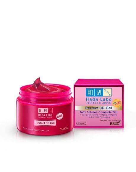 Hada Labo Perfect 3d Gel Health Beauty Skin Bath Body On Carousell