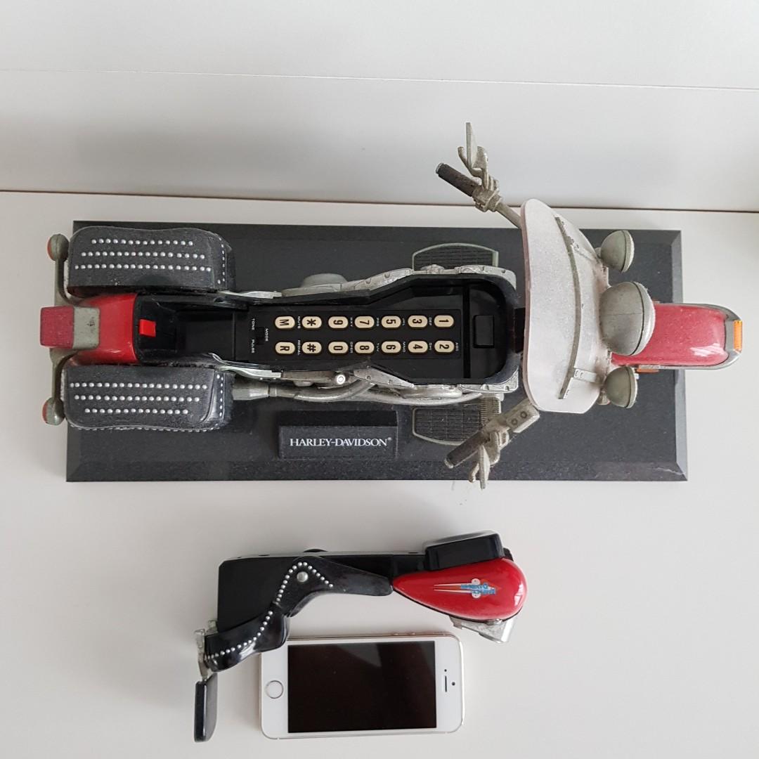 vintage harley davidson phone
