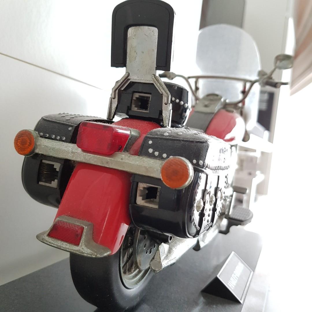 vintage harley davidson phone