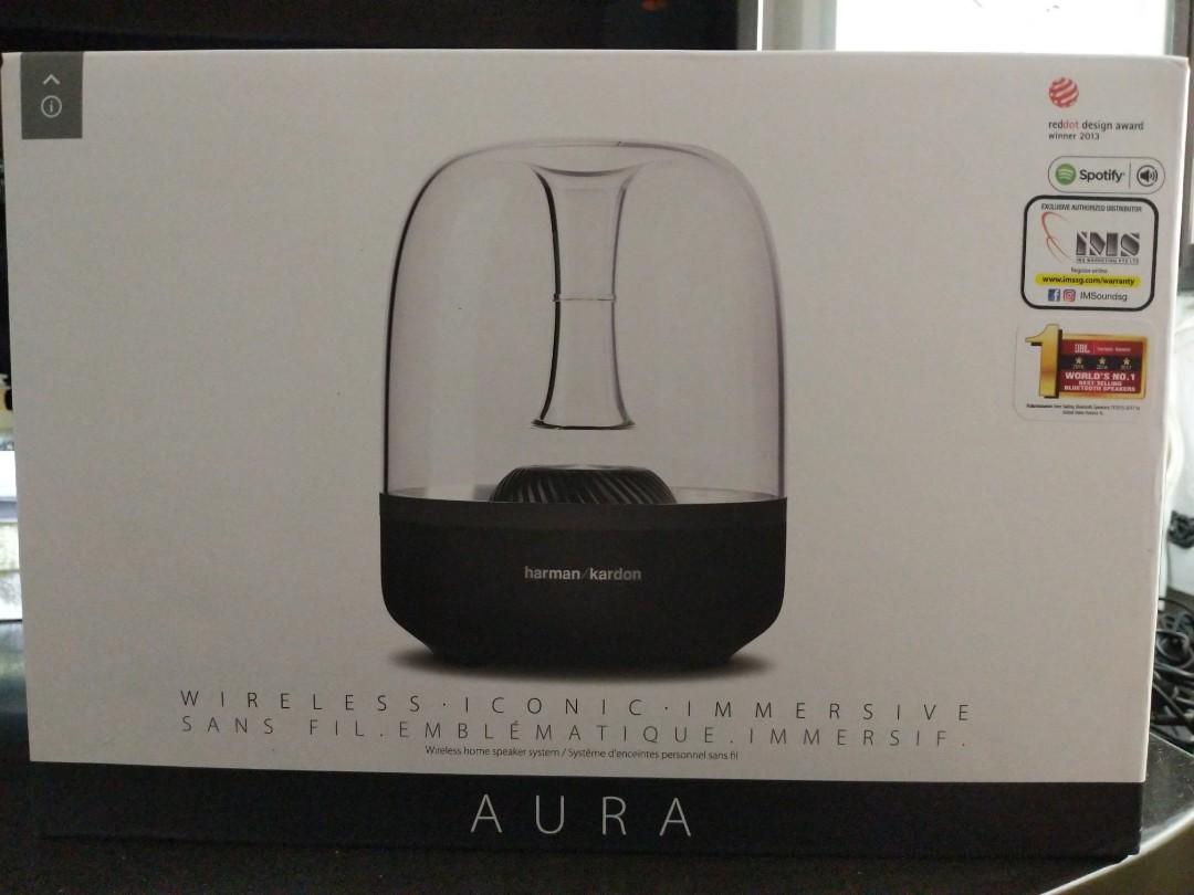 Harman Kardon Aura Plus Music Media Music Accessories On Carousell
