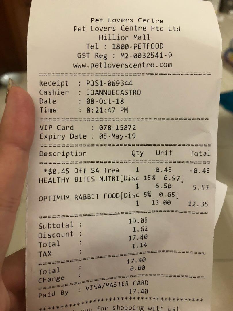 Harringtons Optimum Rabbit Food, Pet Supplies, Pet Food on Carousell