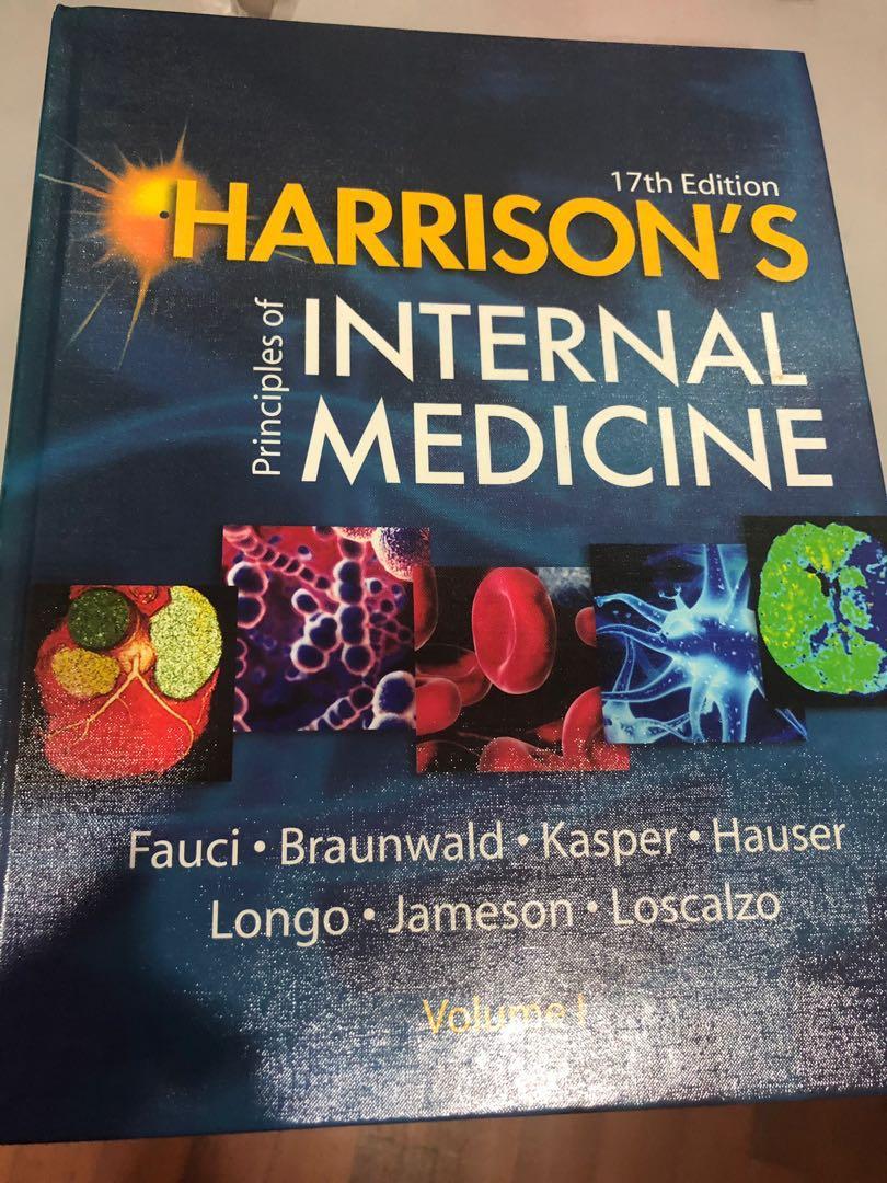 Harrison S Principles Of Internal Medicine Books Stationery