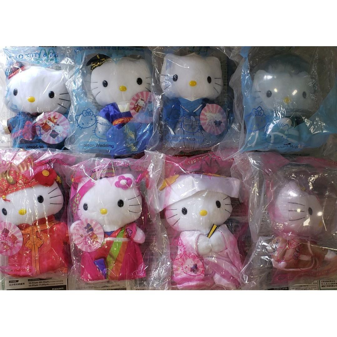 hello kitty mcdonalds 2000