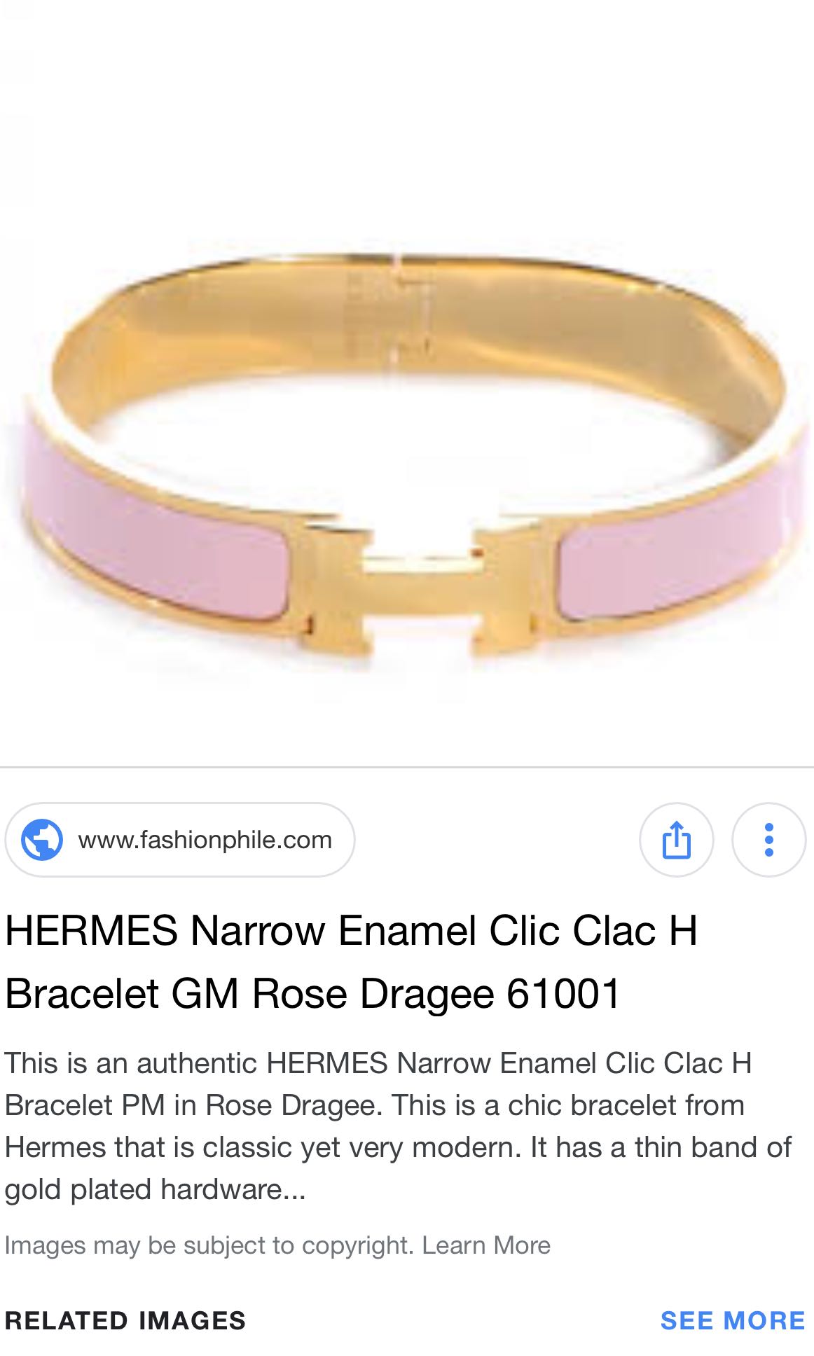 skinny hermes bracelet