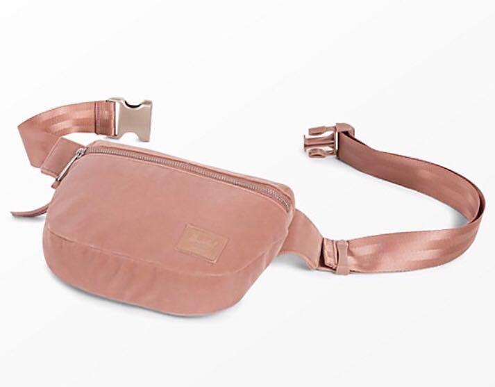 Velour on sale fanny pack