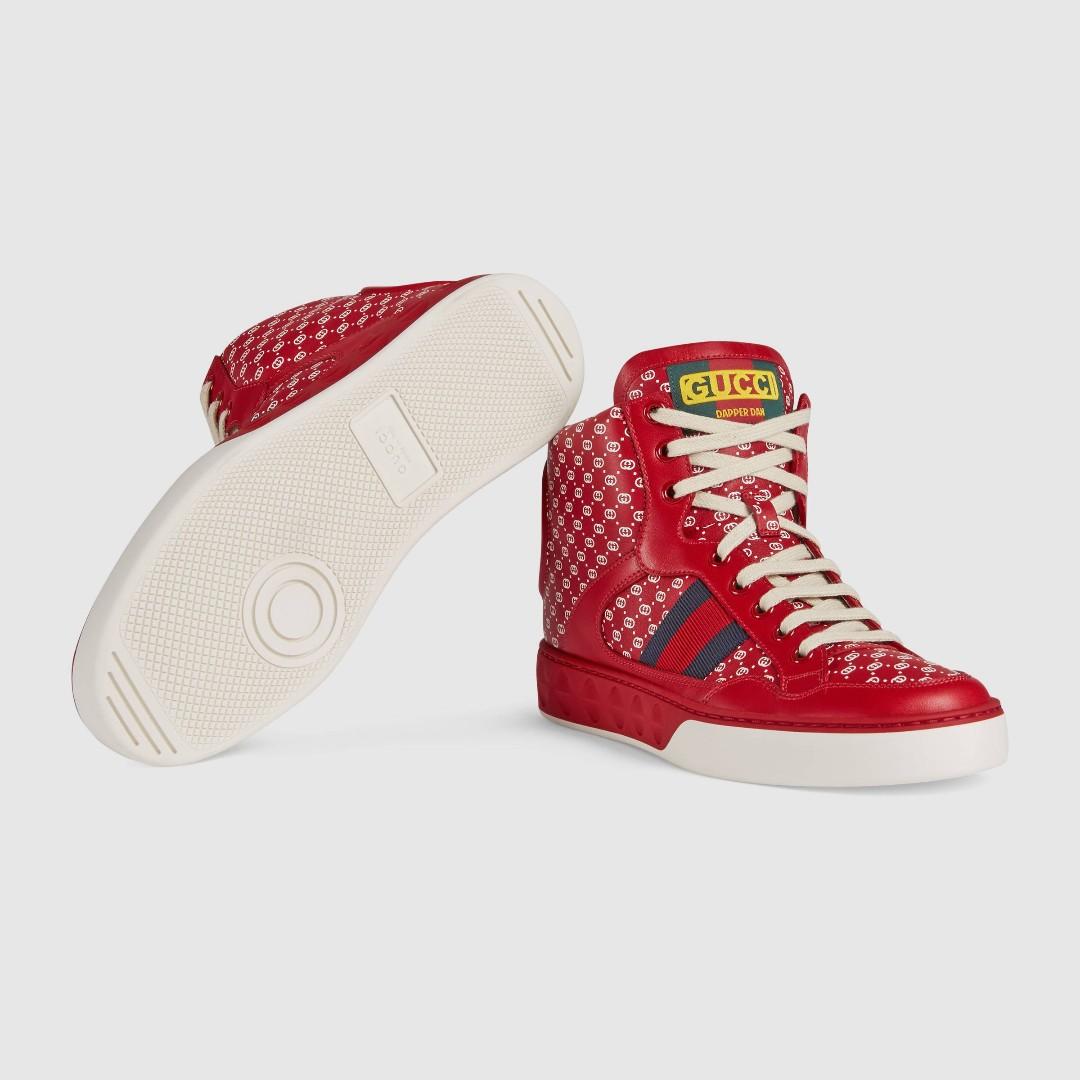 gucci dapper dan sneakers