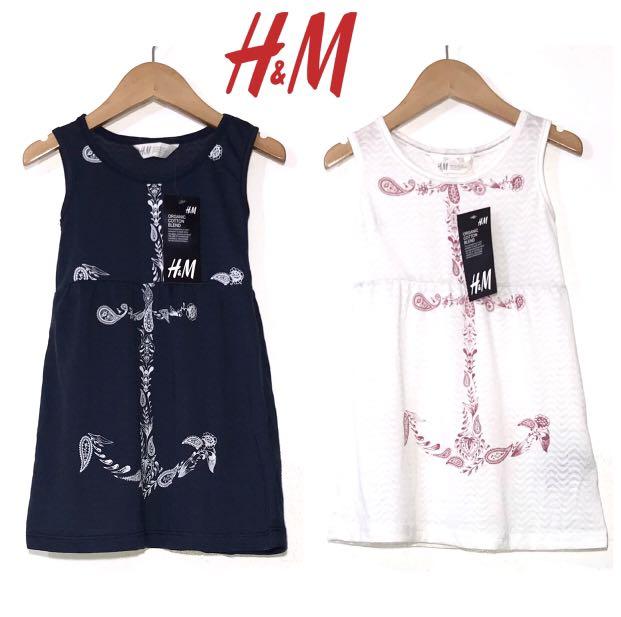 h&m girls summer dresses