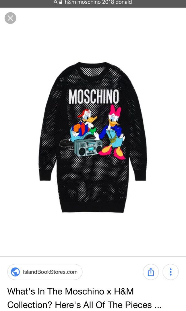 Moschino deals disney dress