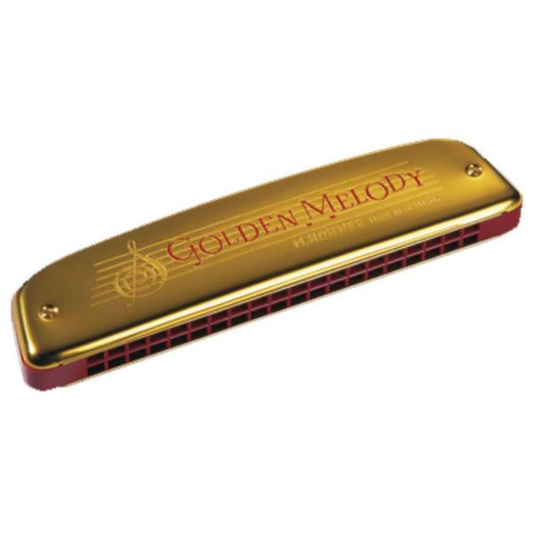 HohnerGolden Melody HarmonicaC key(M2416017), Hobbies & Toys, Music