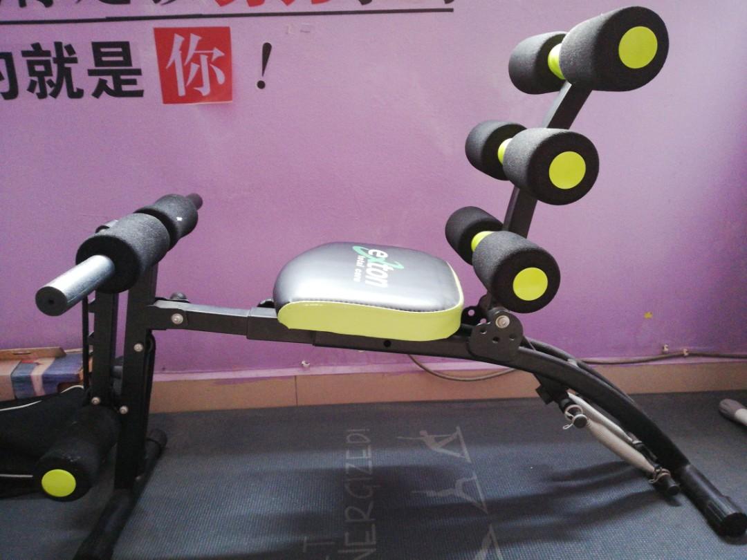 Homespo Total Core Fitness Machine Sports Other On Carousell