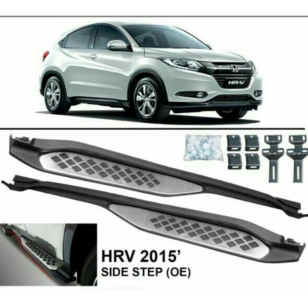 Honda hrv hot sale side steps