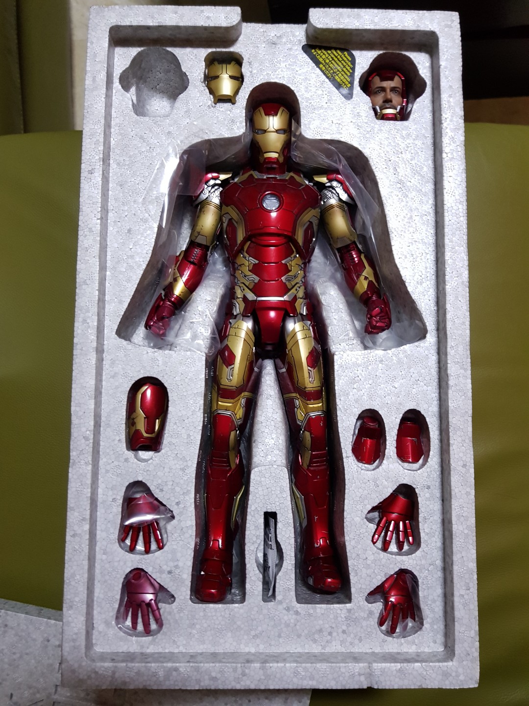 iron man mark 43 hot toys