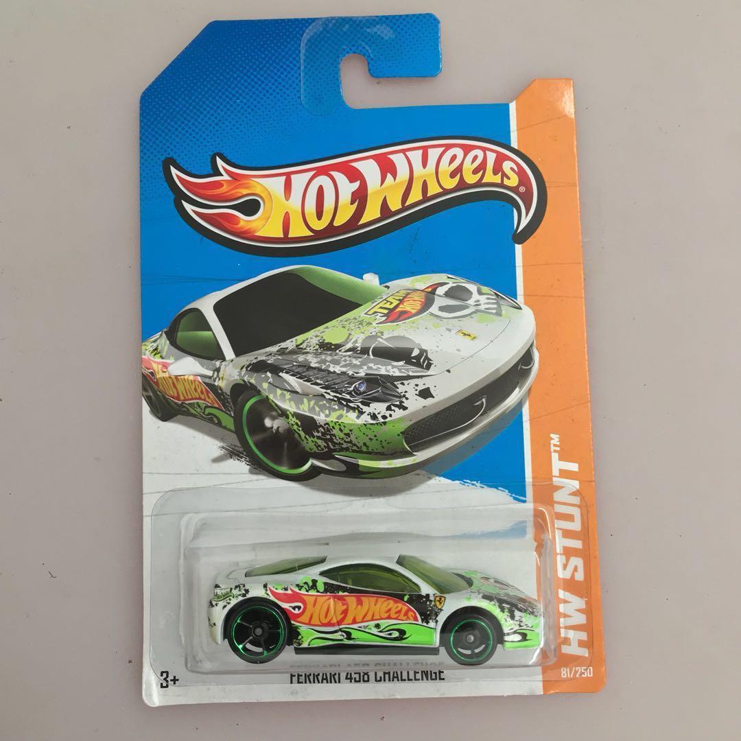 Hot wheels ferrari 458 challenge hotsell