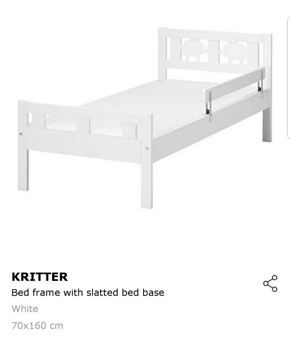 IKEA KRITTER CHILDREN'S BED, Babies & Kids, Baby Nursery & Kids