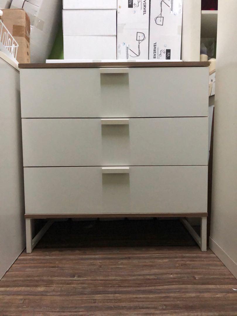Ikea Trysil 3 Chest Drawers Home Furniture Furniture On Carousell