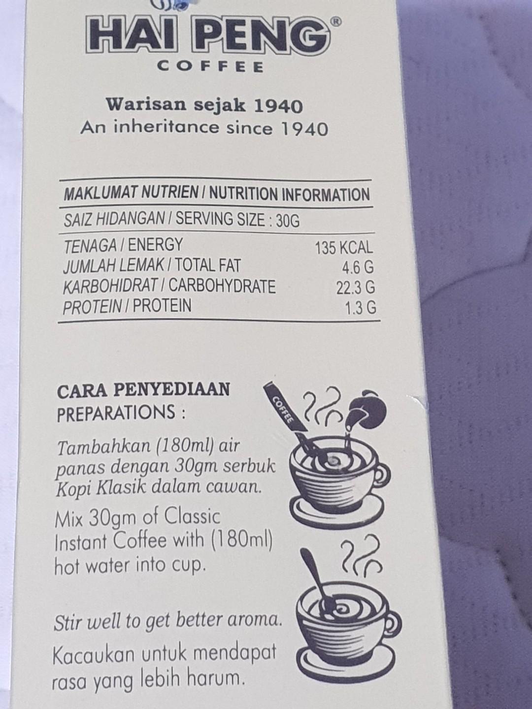 Kemaman kopi klasik Facebook