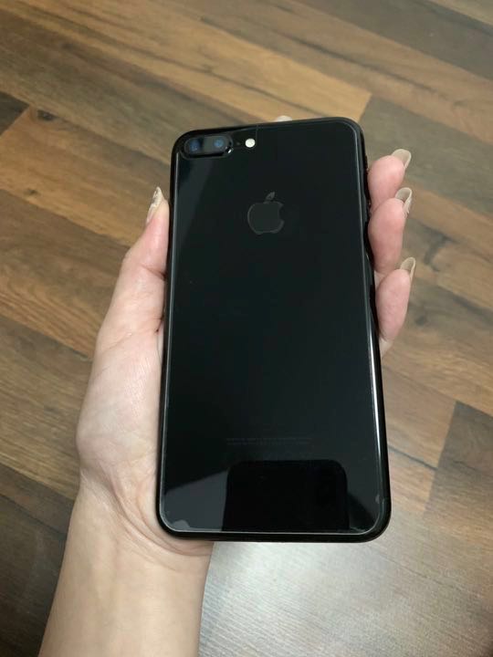 iPhone7 plus 128GB☆JET BLACK - スマートフォン本体
