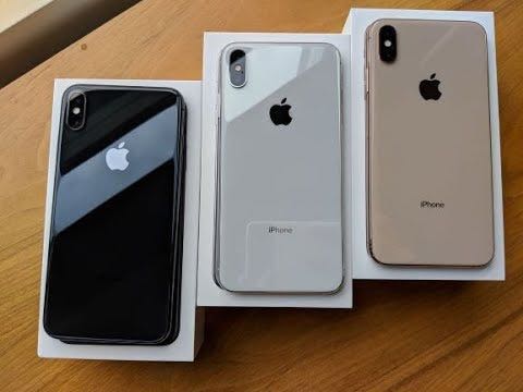 Iphone Xs Max Dual Sim Hongkong Mobile Phones Tablets Iphone Iphone X Series On Carousell
