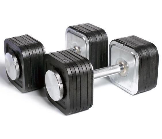 Iron masters sales adjustable dumbbells