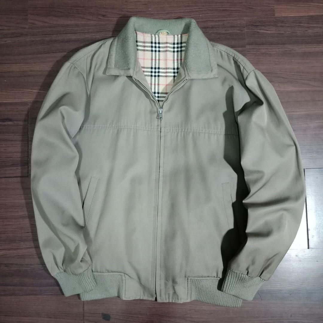 model jaket harrington