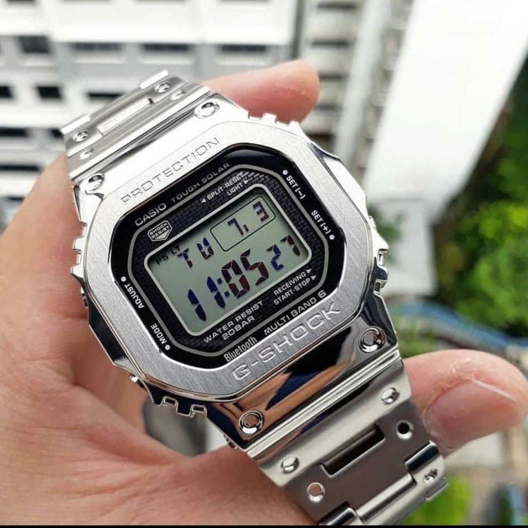 jam casio g shock GMW 5000 FUL.METALL ANIVERSARY G SHOCK, Fesyen Pria, Jam  Tangan di Carousell