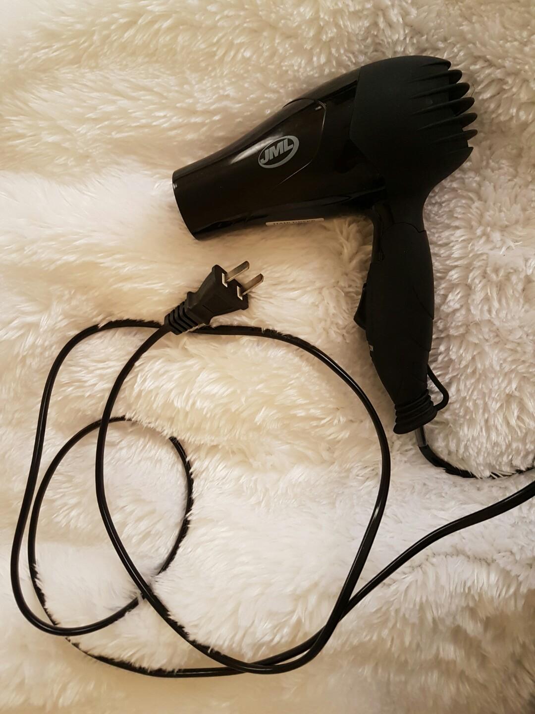 JML Travel Pro Hair Dryer Beauty Personal Care Hair on Carousell