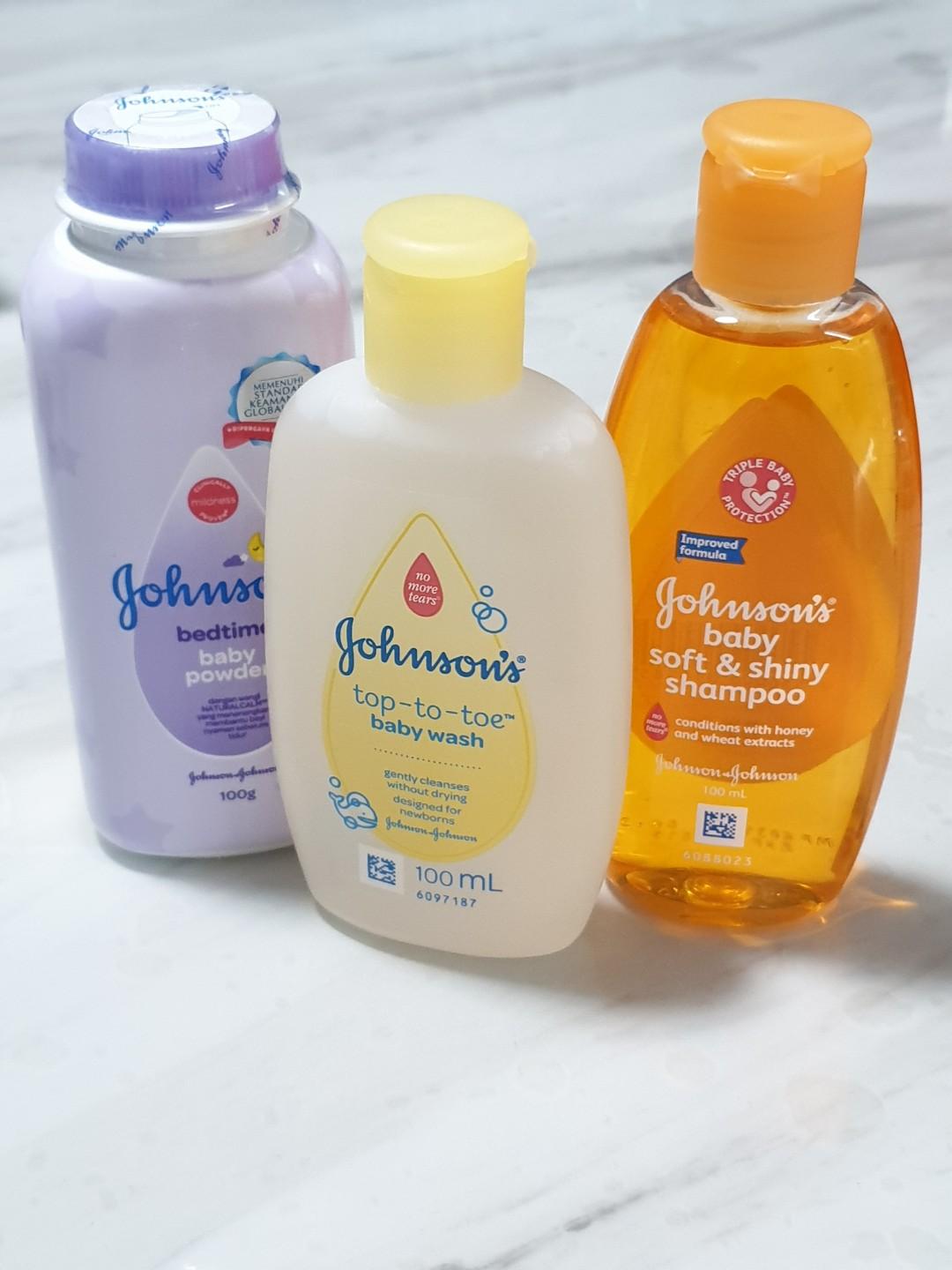 johnson baby products for newborn