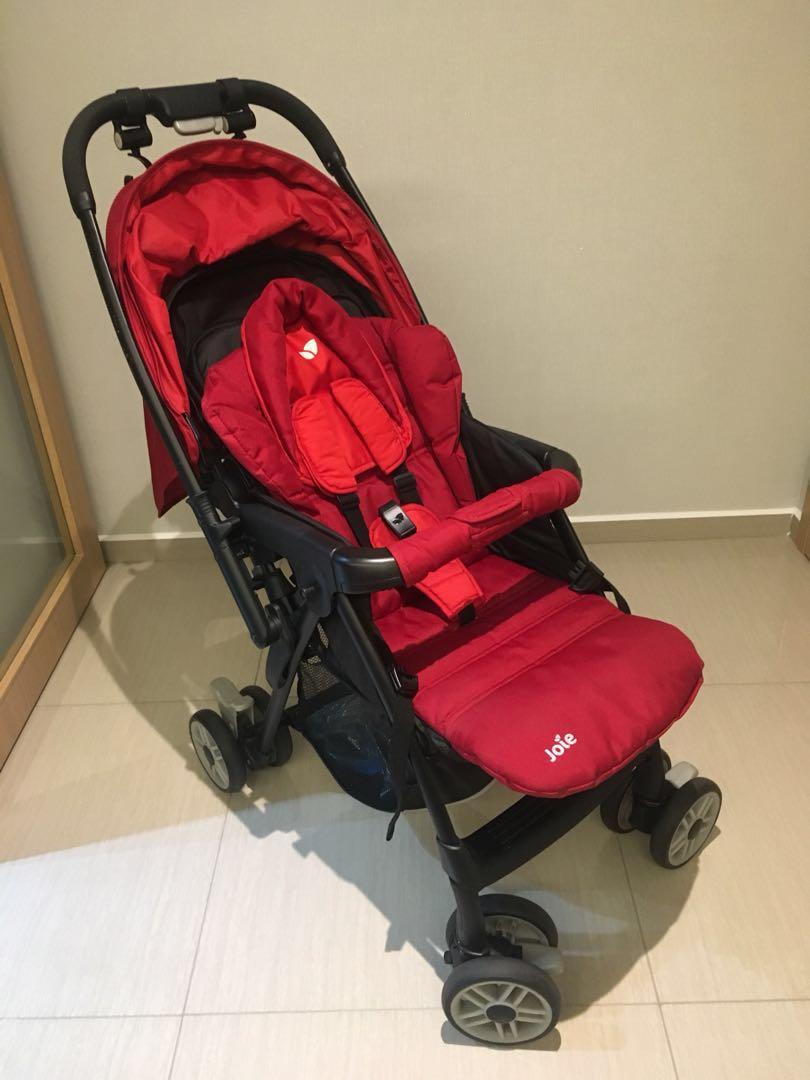 joie mirus reversible handle stroller