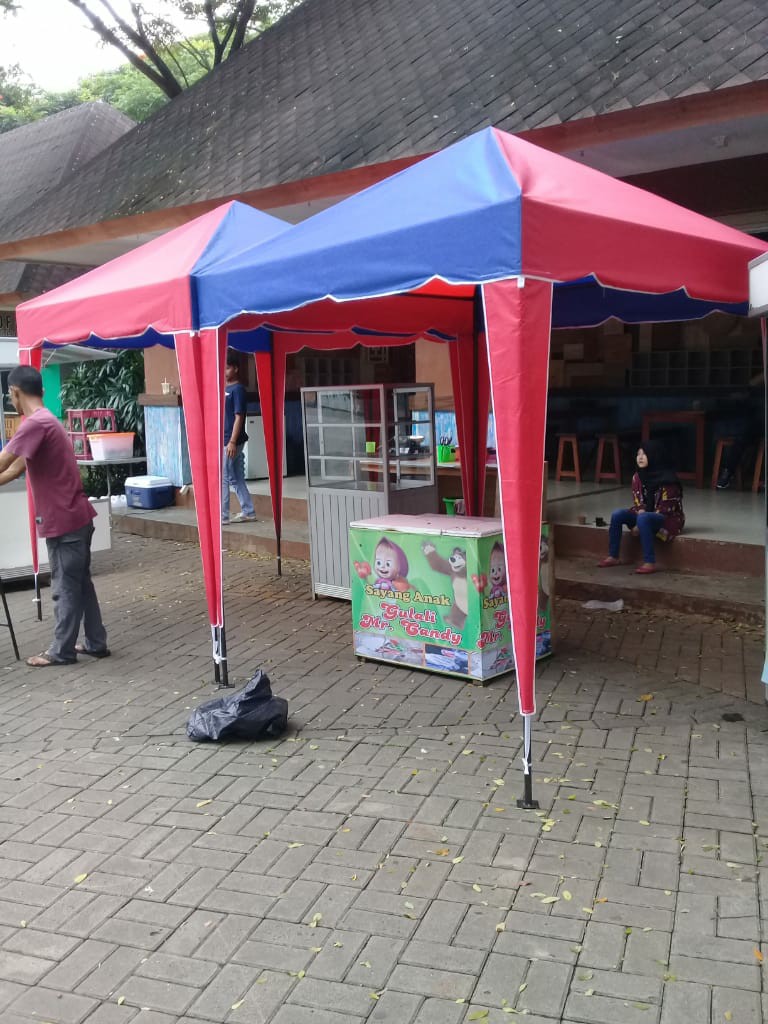 Jual tenda stand untuk lapak jualan harga murah 