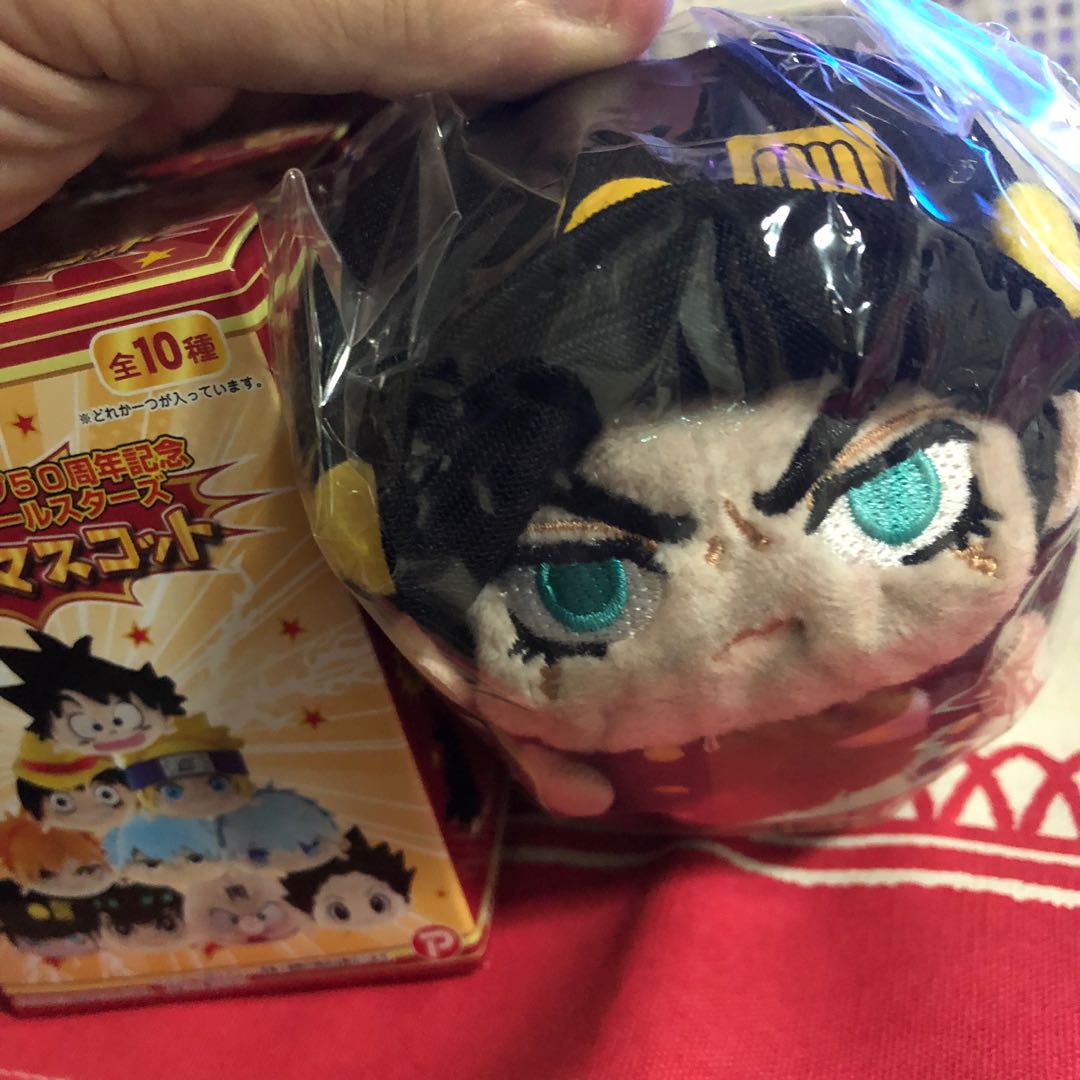 jotaro kujo plush