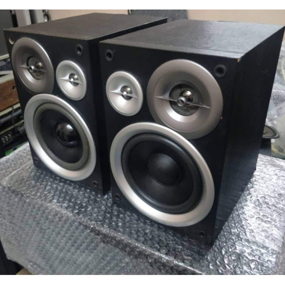 Jvc Sp Uxg68 Bookshelf Speaker Electronics Audio Di Carousell