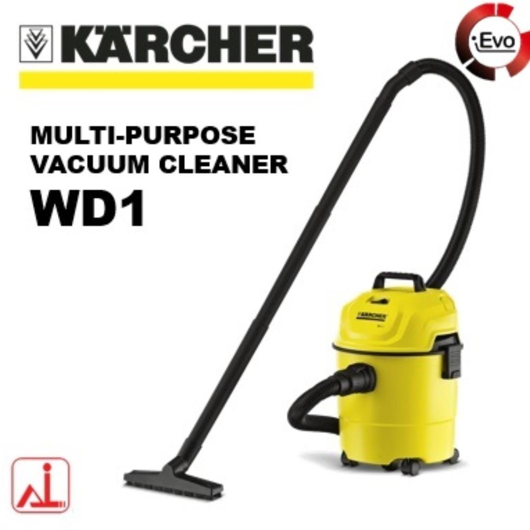 Karcher WD1 MultiPurpose Wet and Dry Vacuum Cleaner WITH BLOWER