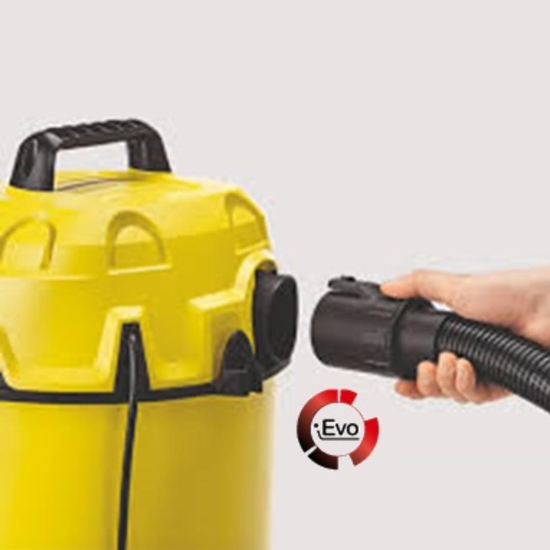 Karcher WD1 MultiPurpose Wet and Dry Vacuum Cleaner WITH BLOWER