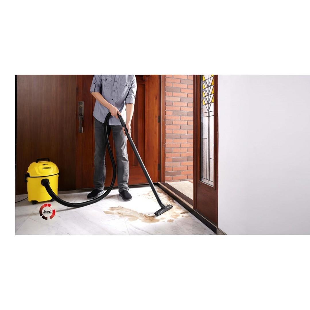 Karcher WD1 MultiPurpose Wet and Dry Vacuum Cleaner WITH BLOWER