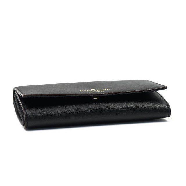 Kate spade button wallet outlet