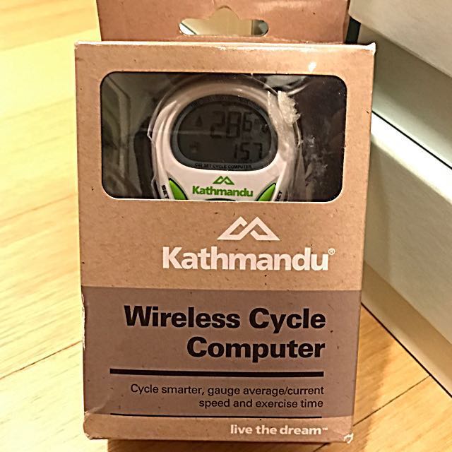 Kathmandu Wireless Cycle Computer, Sports Equipment, Bicycles & Parts