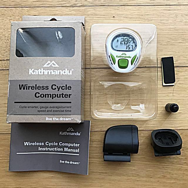 kathmandu cycle computer