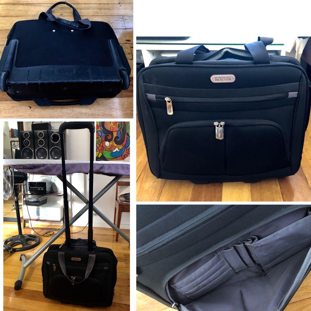 kenneth cole trolly bag