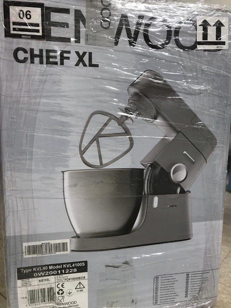 kenwood type kvl40 chef xl