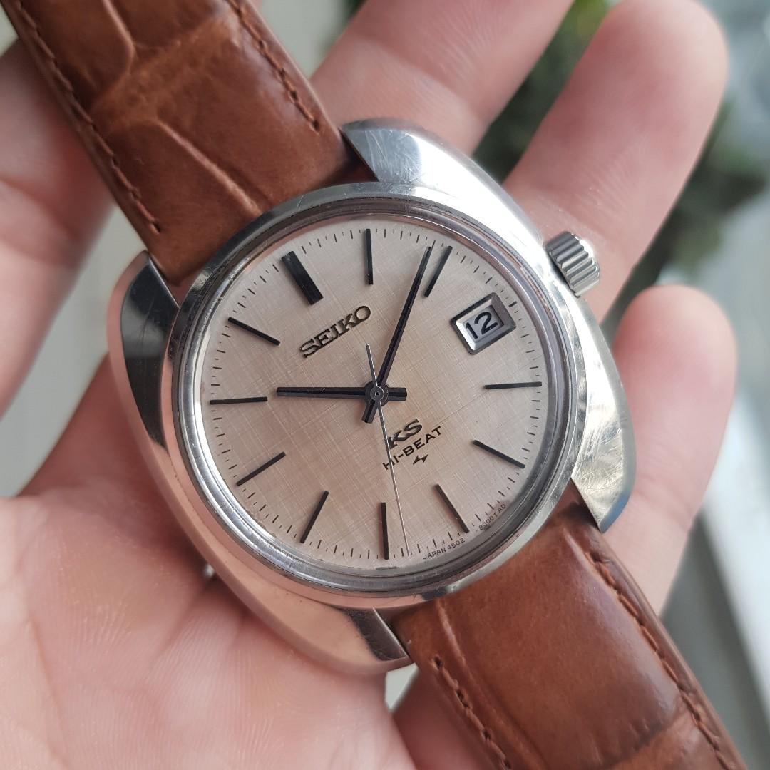King Seiko 4502-8000, Men's Fashion, Watches & Accessories, Watches on  Carousell