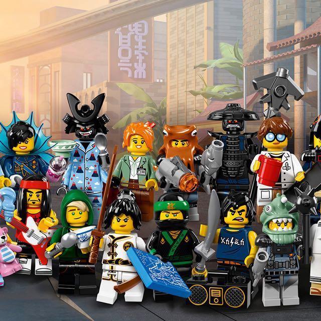 minifiguras lego ninjago