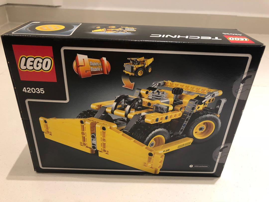 LEGO TECHNIC BUNDLE 42028 BULLDOZER , 42032 COMPACT TRACKED LOADER, 42035  MINING TRUCK, Hobbies & Toys, Toys & Games on Carousell