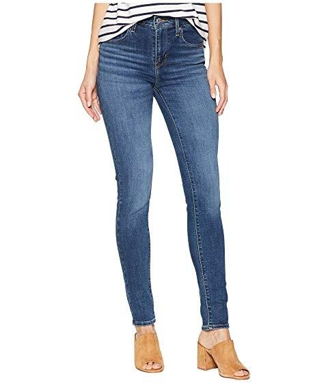 levi's mid rise jeans